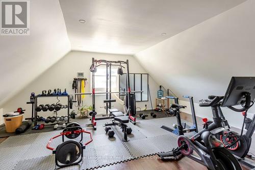 300 Maitland Avenue, Peterborough (Town Ward 3), ON - Indoor Photo Showing Gym Room