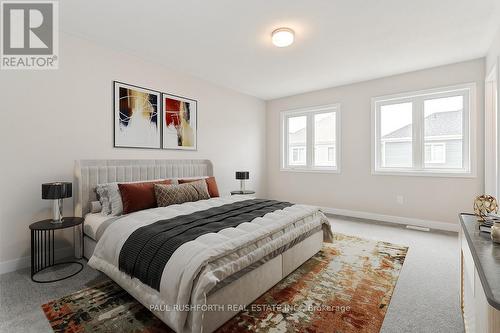 Virtually Staged-Primary Bedroom - 623 Terrier Circle, Ottawa, ON 