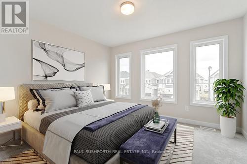 Virtually Staged-Bedroom #3 - 623 Terrier Circle, Ottawa, ON 