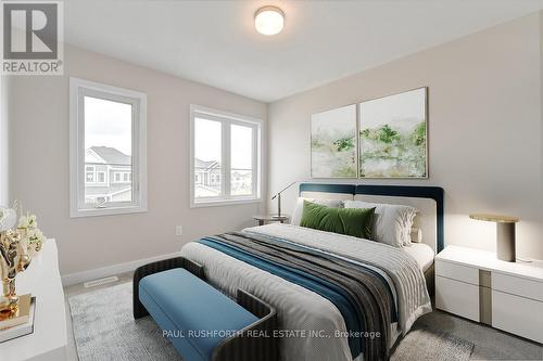 Virtually Staged-Bedroom #4 - 623 Terrier Circle, Ottawa, ON 