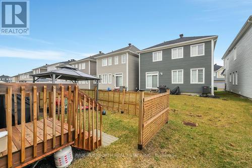 Backyard - 623 Terrier Circle, Ottawa, ON 