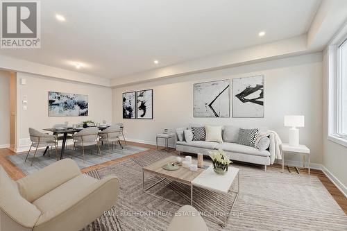 Virtually Staged-Living/Dining Room - 623 Terrier Circle, Ottawa, ON 