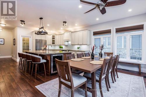 3500 Crescent Harbour Road, Innisfil, ON - Indoor Photo Showing Dining Room