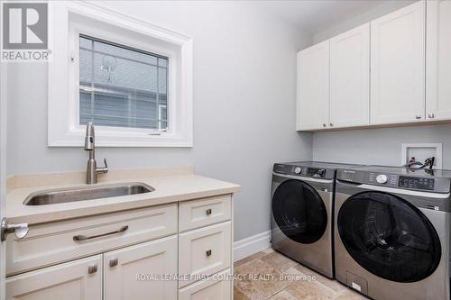 3500 Crescent Harbour Road, Innisfil, ON - Indoor Photo Showing Laundry Room