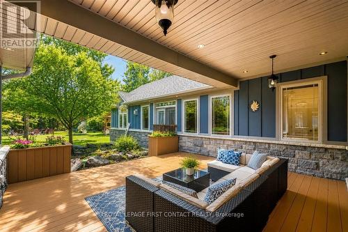 3500 Crescent Harbour Road, Innisfil, ON - Outdoor With Deck Patio Veranda With Exterior