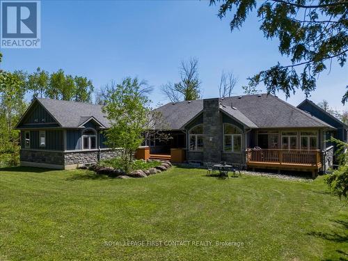 3500 Crescent Harbour Road, Innisfil, ON - Outdoor With Deck Patio Veranda