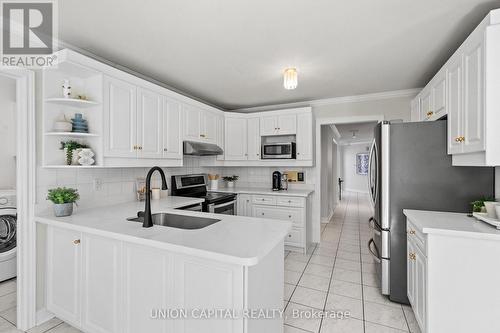 Abundant kitchen storage & pantry - 99 Abitibi Avenue, Toronto, ON 
