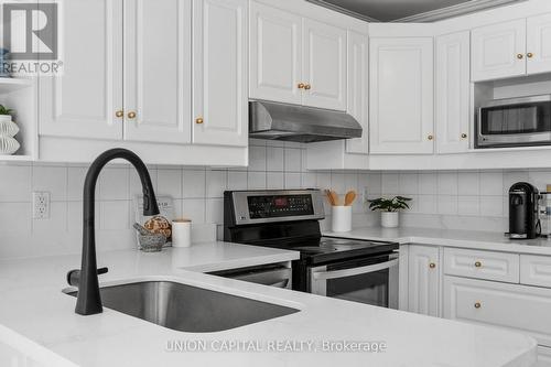 Modern quartz counters - 99 Abitibi Avenue, Toronto, ON 