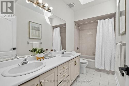 Second floor main bathroom - 99 Abitibi Avenue, Toronto, ON 