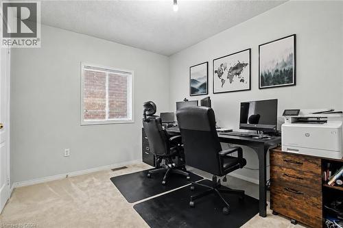 Artwork virtually staged - 5372 Cachet Crescent, Burlington, ON 