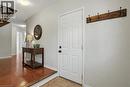 Inside entry to garage - 5372 Cachet Crescent, Burlington, ON 