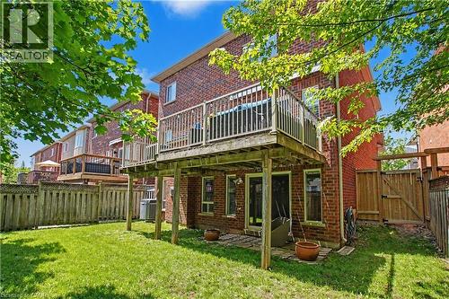 5372 Cachet Crescent, Burlington, ON 