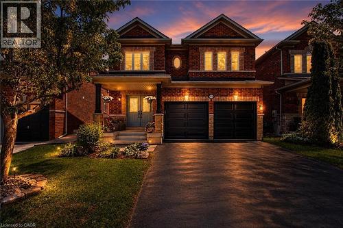 Brand new garage doors - 5372 Cachet Crescent, Burlington, ON 