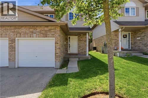 10 Fallowfield Drive Unit# 19, Kitchener, ON 