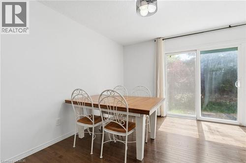 10 Fallowfield Drive Unit# 19, Kitchener, ON - Indoor Photo Showing Dining Room