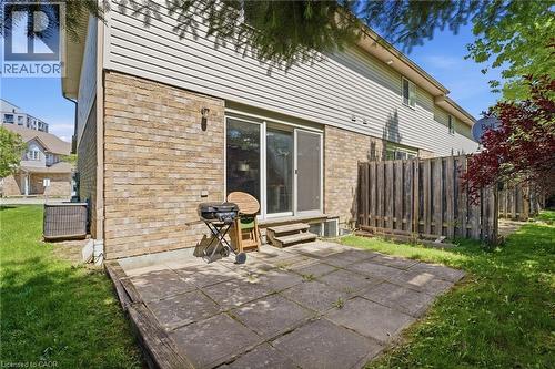 10 Fallowfield Drive Unit# 19, Kitchener, ON - Outdoor With Deck Patio Veranda