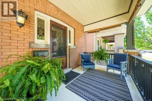35 Burris Street, Hamilton, ON - Outdoor With Exterior