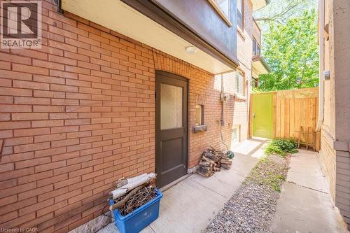 35 Burris Street, Hamilton, ON - Outdoor With Exterior