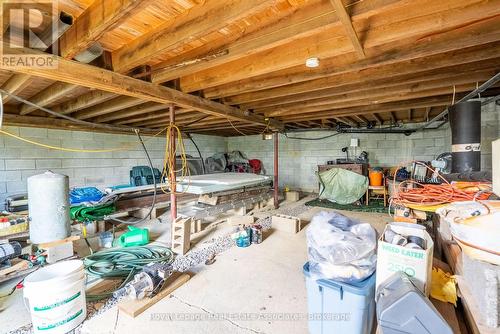 243 Beach Lane, Wollaston, ON - Indoor Photo Showing Basement