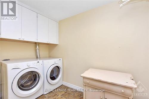 644 - 515 St Laurent Boulevard, Ottawa, ON - Indoor Photo Showing Laundry Room
