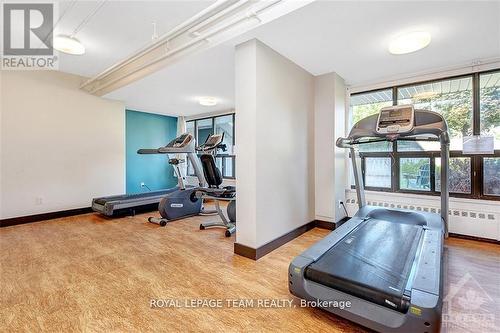 644 - 515 St Laurent Boulevard, Ottawa, ON - Indoor Photo Showing Gym Room