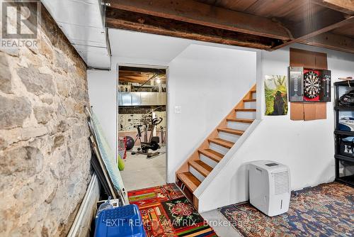 7-ft ceilings in waterproofed basement - 7499 Bank Street, Ottawa, ON 