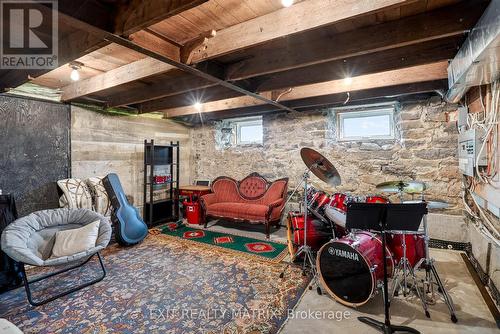7-ft ceilings in waterproofed basement - 7499 Bank Street, Ottawa, ON 