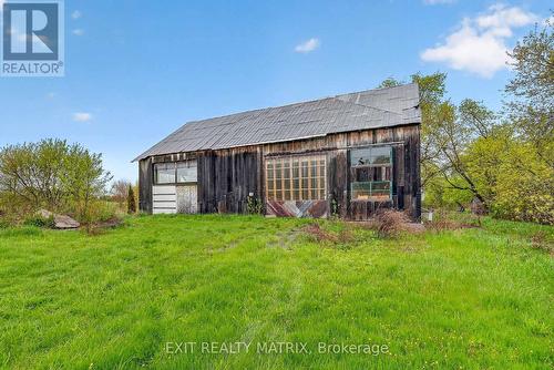 Barn w/ loft storage, workshop, separate lane, etc - 7499 Bank Street, Ottawa, ON 