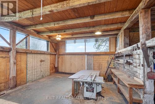 Barn w/ loft storage, workshop, separate lane, etc - 7499 Bank Street, Ottawa, ON 