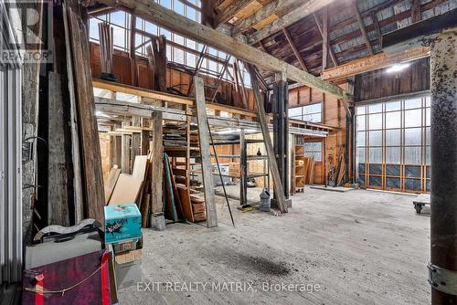 Barn w/ loft storage, workshop, separate lane, etc - 7499 Bank Street, Ottawa, ON 