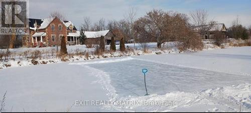 Private pond (Seller's photo) - 7499 Bank Street, Ottawa, ON 