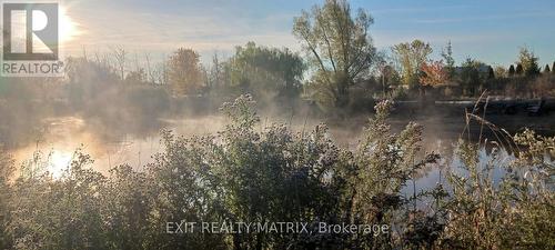 Private pond (Seller's photo) - 7499 Bank Street, Ottawa, ON 