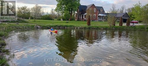 Private pond (Seller's photo) - 7499 Bank Street, Ottawa, ON 