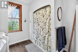 Main floor laundry & family bath - 