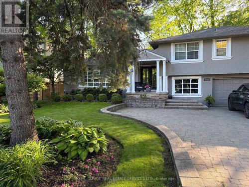 1454 Chasehurst Drive, Mississauga, ON - Outdoor With Facade
