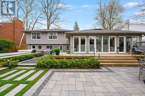 1454 Chasehurst Drive, Mississauga, ON - Outdoor With Deck Patio Veranda