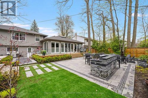 1454 Chasehurst Drive, Mississauga, ON - Outdoor With Deck Patio Veranda