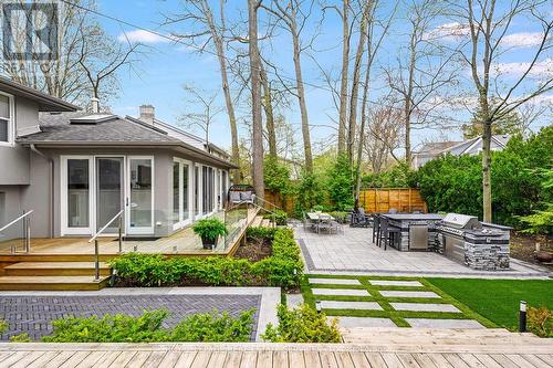 1454 Chasehurst Drive, Mississauga, ON - Outdoor With Deck Patio Veranda