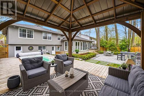 1454 Chasehurst Drive, Mississauga, ON - Outdoor With Deck Patio Veranda With Exterior