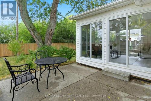 Concrete Patio - 278 Purnell Place, Burlington, ON 