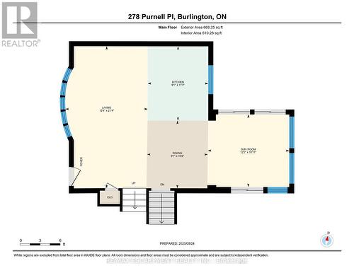 Main Level - 278 Purnell Place, Burlington, ON 