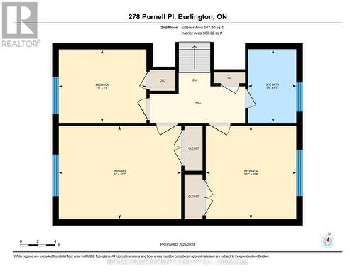 Upper Level - 278 Purnell Place, Burlington, ON 