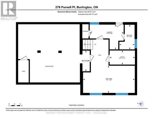Lower Level - 278 Purnell Place, Burlington, ON 