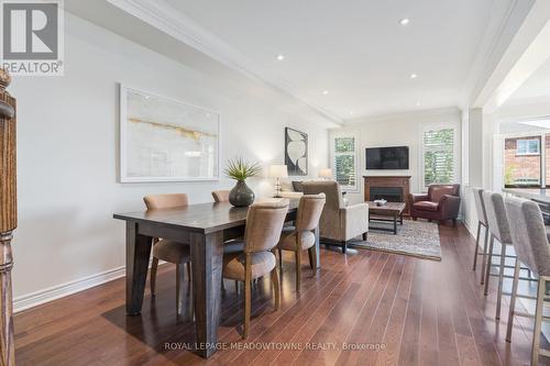 45 Rain Forest Lane, Halton Hills, ON - Indoor Photo Showing Dining Room