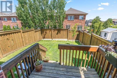 45 Rain Forest Lane, Halton Hills, ON - Outdoor With Deck Patio Veranda