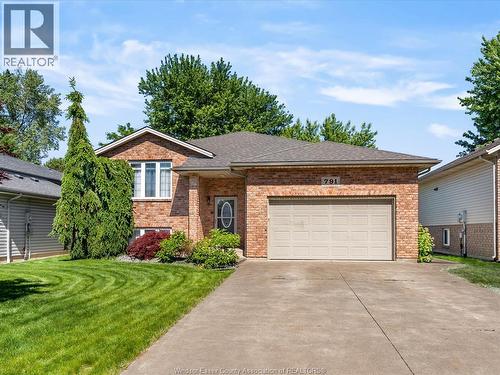 791 Helena Crescent, Belle River, ON 