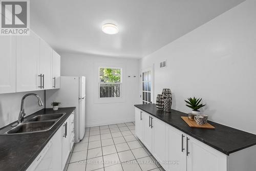 Built in countertops & lower lvl cabinetry. - 1246 Kitchener Avenue, Ottawa, ON 