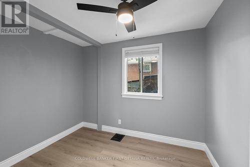 Bedroom- perfect for WFH office space. - 1246 Kitchener Avenue, Ottawa, ON 