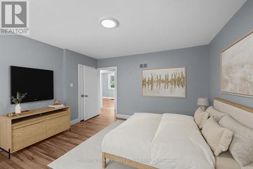 Primary Bedroom (virtually staged). - 1246 Kitchener Avenue, Ottawa, ON 