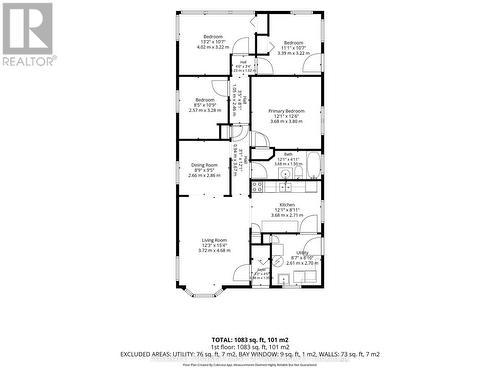 Floor Plan - 1246 Kitchener Avenue, Ottawa, ON 